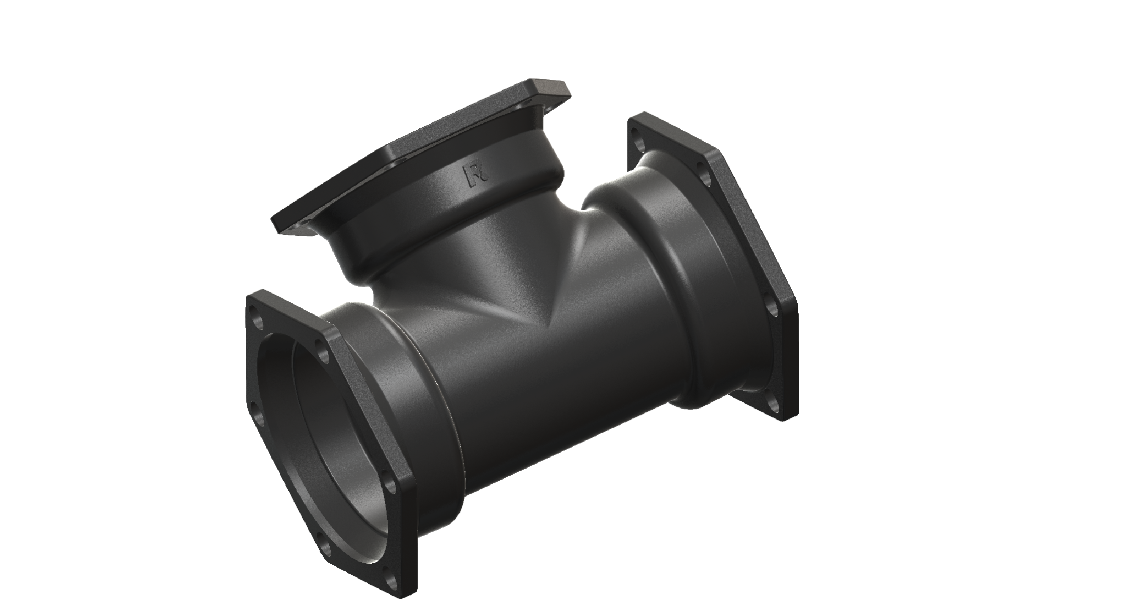 Ductile iron fittings for water and wastewater pipeline systems