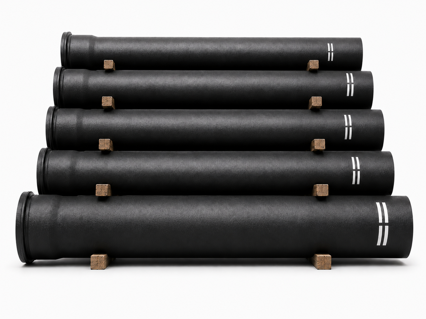 Ductile iron pipes for water transmission and distribution infrastructure