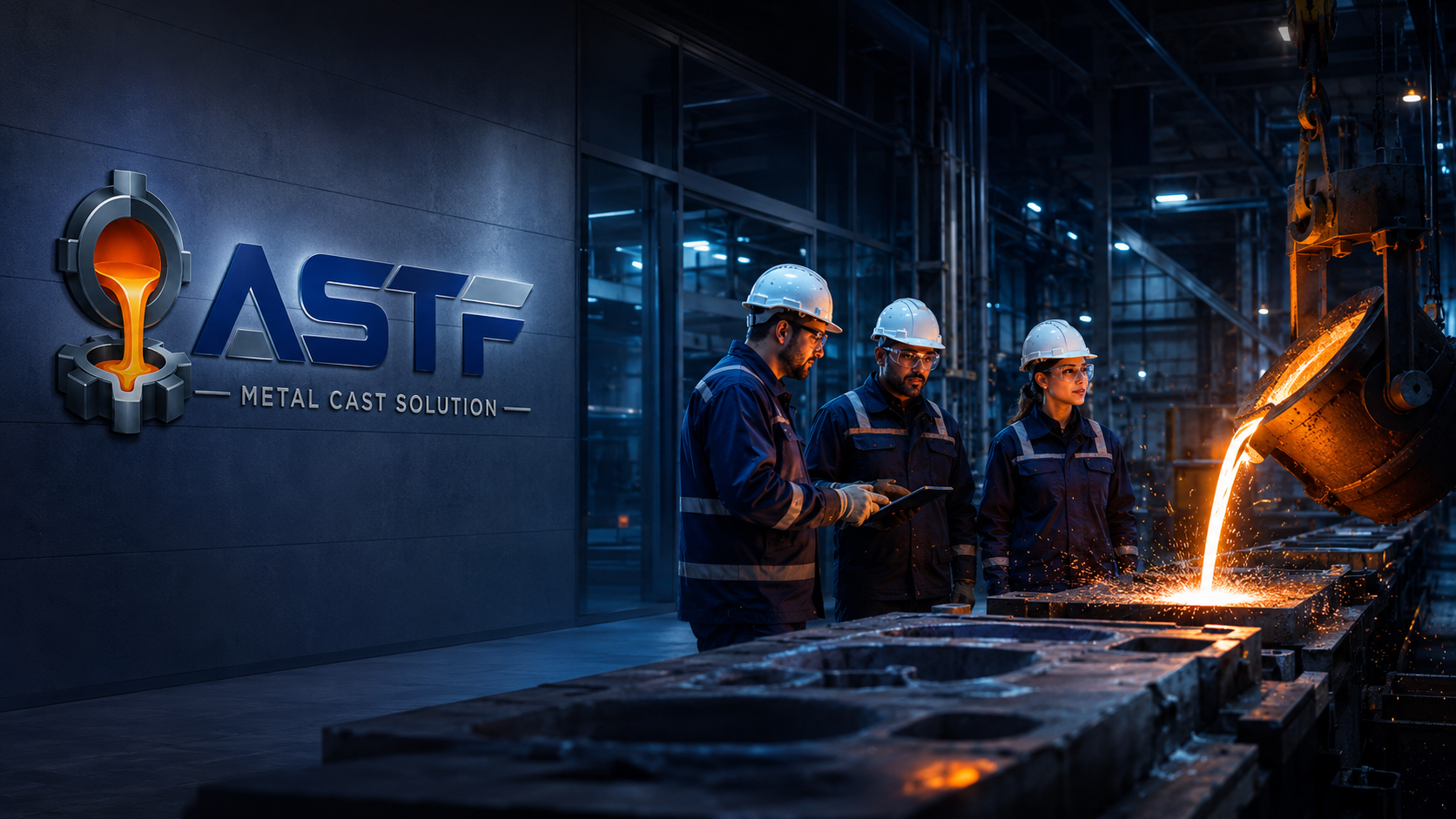 ASTF Metal Cast Solution operations